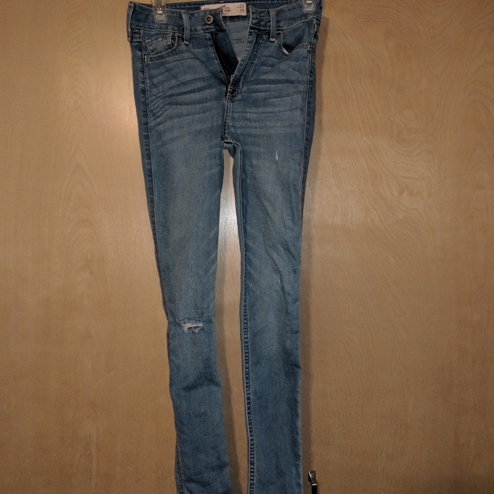 HOLLISTER 00 SUPER SKINNY JEANS
